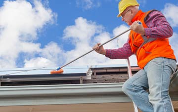 Stainforth soft wash roof cleaning